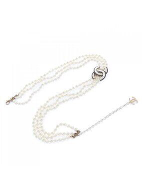 Chanel Belt White